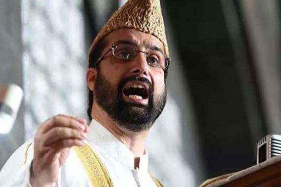 Hurriyat leader Mirwaiz Umer Farooq sternly warns India against changing constitutional status of Occupied Kashmir