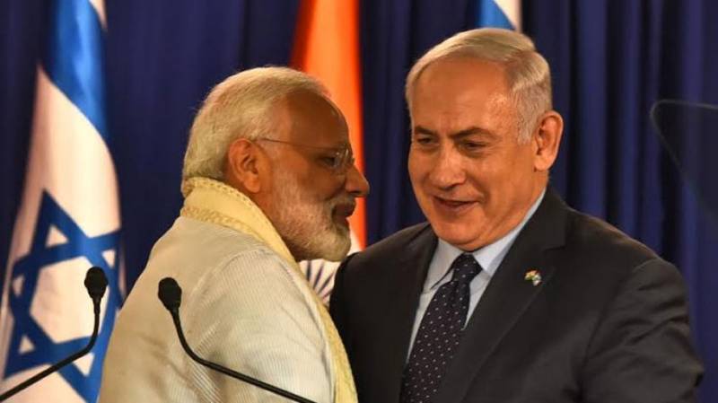 India and Israel inch closer further with Modi and Netanyahu exchanging greetings