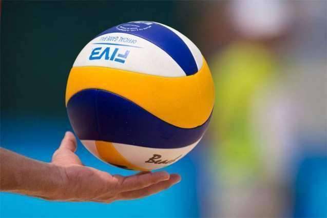 Pakistan beat Qatar in Asian Volleyball Championship being played in Myanmar