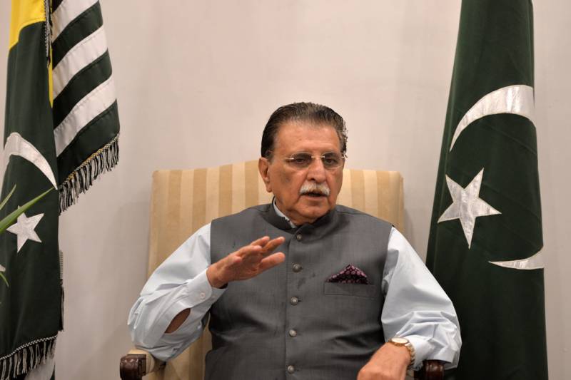 AJK PM calls general emergency meeting in view of Indian move 