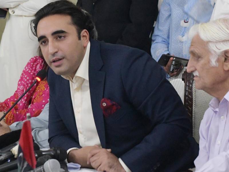 Bilawal urges political parties to join hands for transparent electoral system