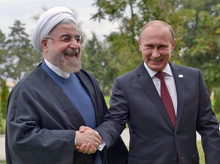 Iranian and Russian Armed Forces seal classified Military deal