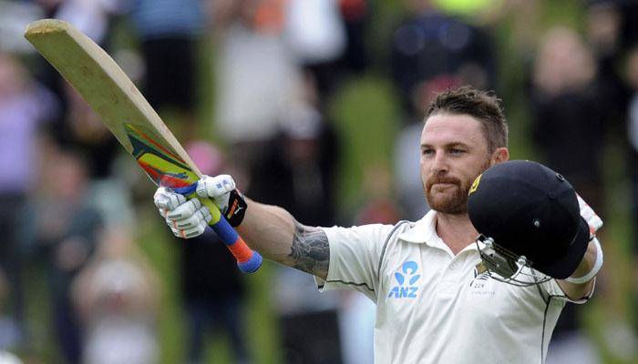 Legendry cricketer Brendon McCullum leaves his fans in shock and awe