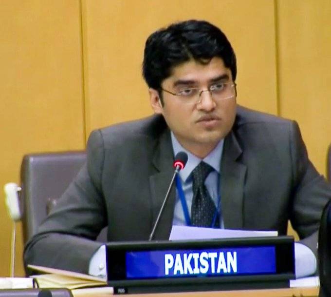 Pakistan calls for steps to protect children in conflict zones, occupied territories