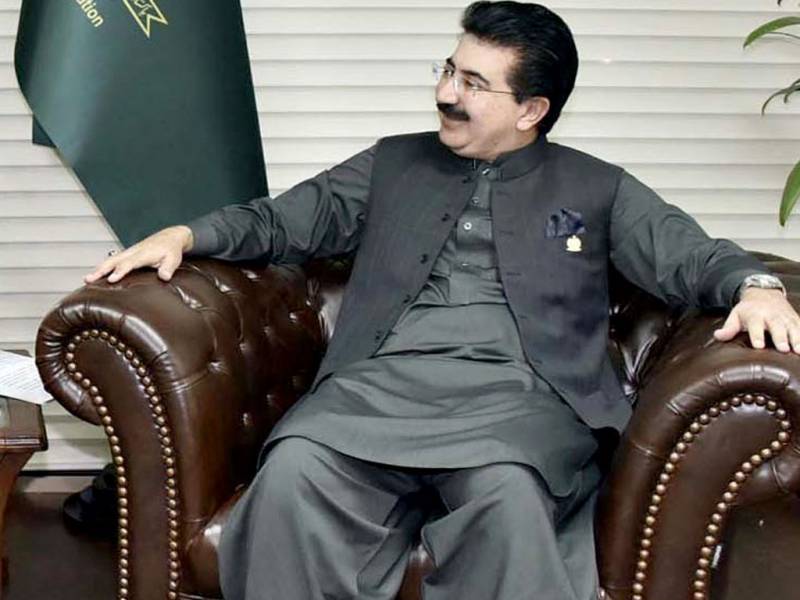 Sanjrani informs world parliaments about prevailing situation in Kashmir 