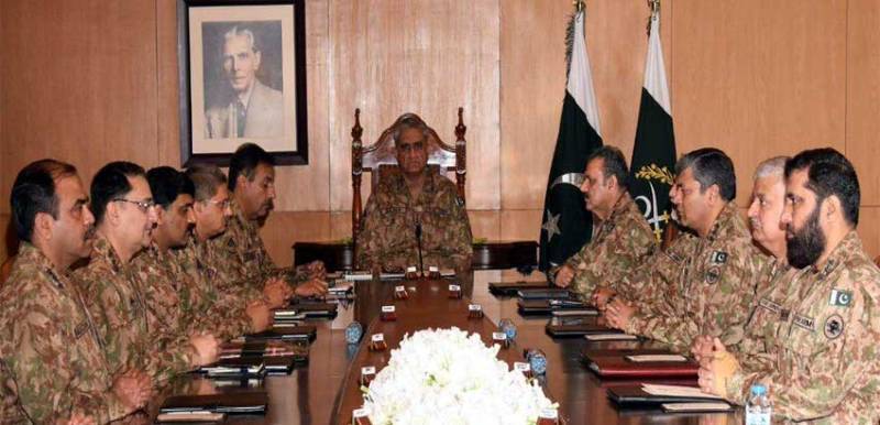 Corps Commanders meeting today to discuss IOK situation, Indian aggression on LoC