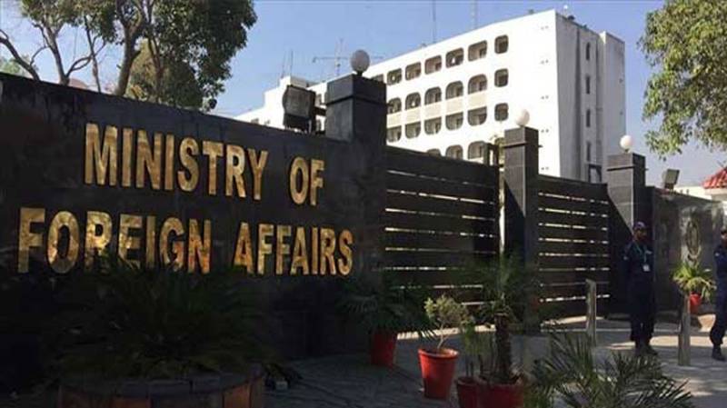 Foreign Secretary briefs P-5 countries about developments on Kashmir in India