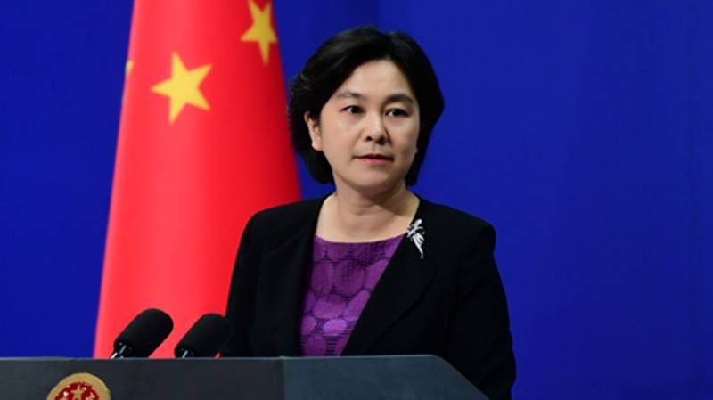 China calls on Pakistan, India to resolve disputes through dialogue