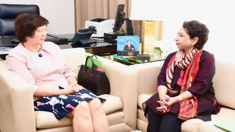 Maleeha briefs UNSC president over India’s illegal actions in occupied Kashmir