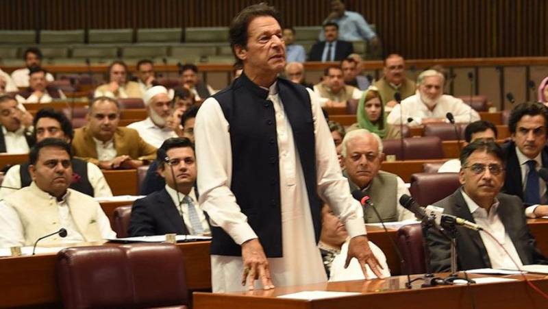 PM Imran Khan fears genocide in Occupied Kashmir, hints rise in freedom struggle against India