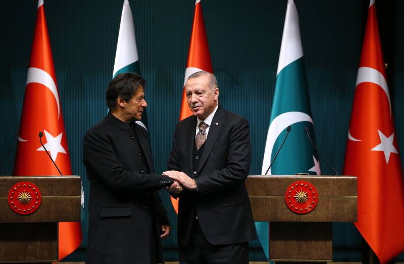 In a positive development, Pakistan gets a big diplomatic support from Turkey over Indian Occupied Kashmir crisis