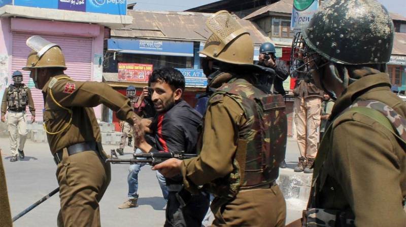 Over 500 political workers detained in Occupied Kashmir