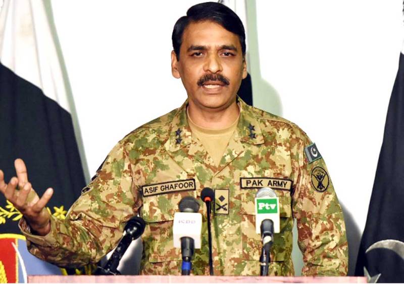 Pakistan to respond stronger in case of any misadventure from India: DG ISPR