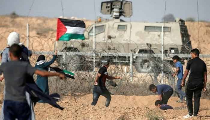 Four Palestinians martyred by Israeli troops