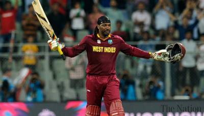 Legendry Chris Gayle makes history for West Indies Cricket