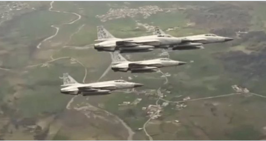 (VIDEO): Pakistan Air Force launched new national song titled 'Azad'