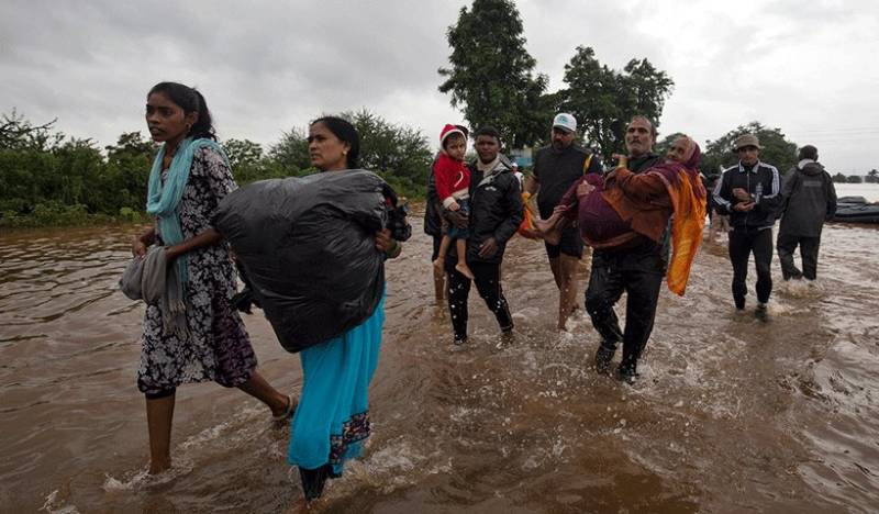 Death toll from heavy rains rises drastically in India