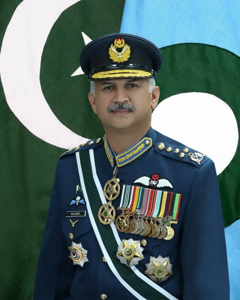 PAF Chief ACM Mujahid Anwar Khan’s message to the Nation on 73rd Independence day