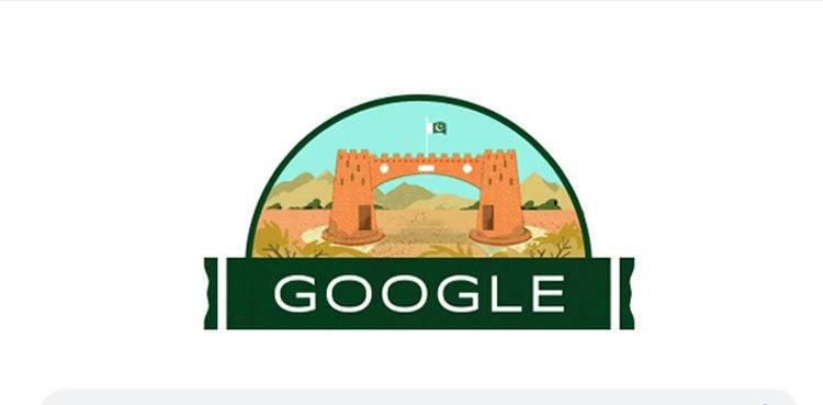 Tech giant Google celebrates Pakistan Independence day with a Google Doodle