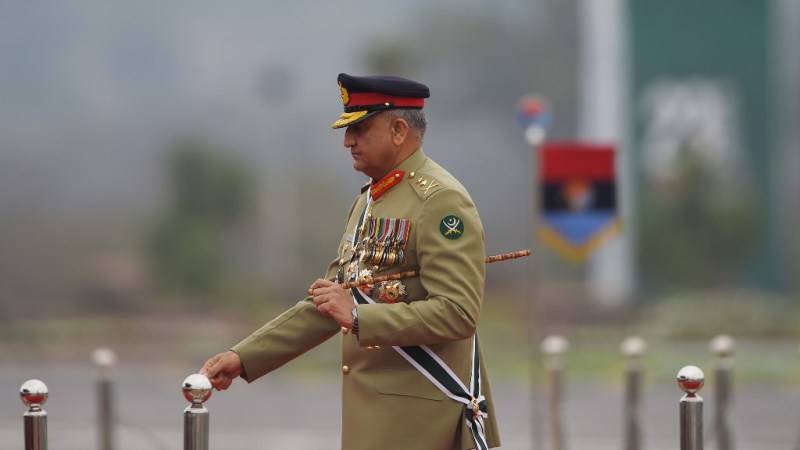 Pakistan Chief of Army Staff General Qamar Javaid Bajwa given three years extension in service