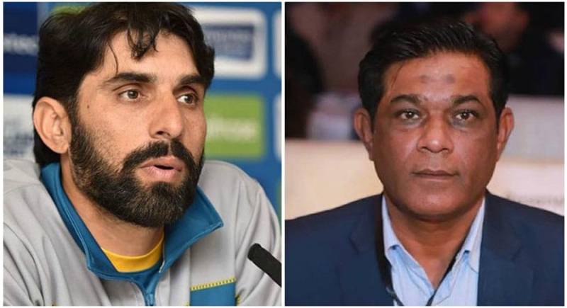 Misbah ul Huq and Rashid Latif given key posts by PCB