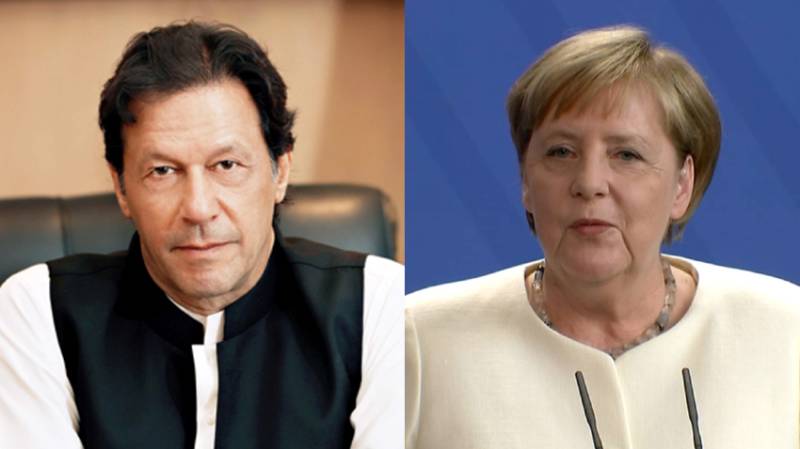 PM Imran Khan held important telephonic contact with German Chancellor Angela Merkel