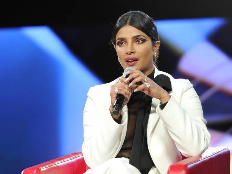 UN finally responds over its goodwill ambassador Priyanka Chopra glorifying war