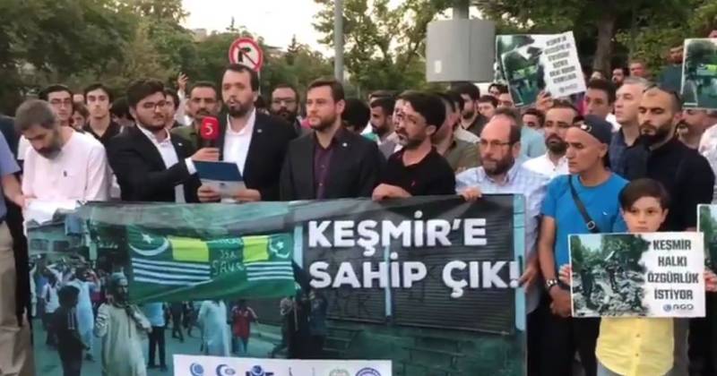 Worldwide protests held across capitals against Indian brutalities in Occupied Kashmir