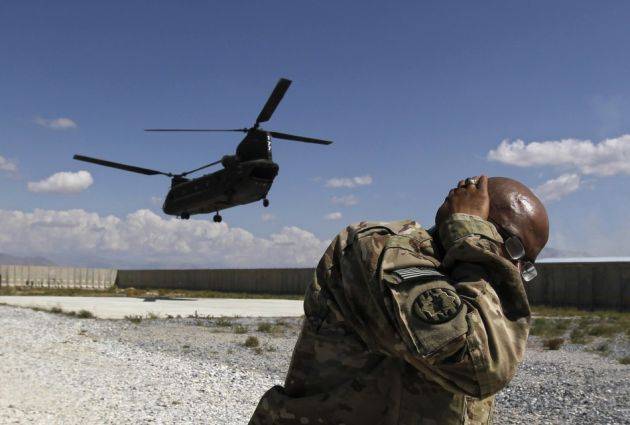 Afghan Taliban attack US Forces convoy near Bagram Airbase