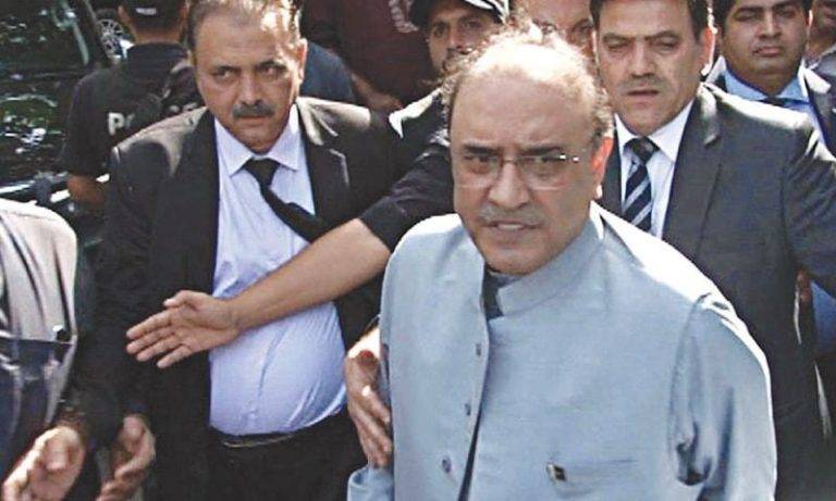 PTI government claims 5,000 Bank Accounts linked with former President Asif Ali Zardari