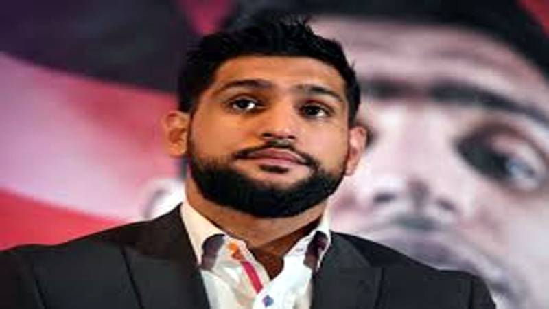 British Pakistani boxer Amir Khan arrives in Islamabad for highlighting Kashmir cause in the World