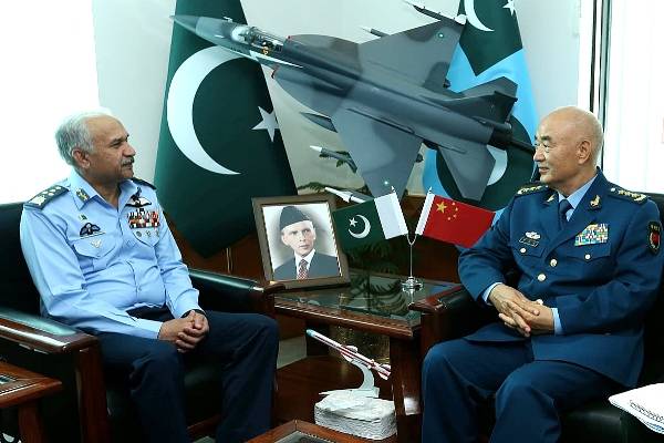 Chinese Military Commission Chief held important meeting with PAF Chief