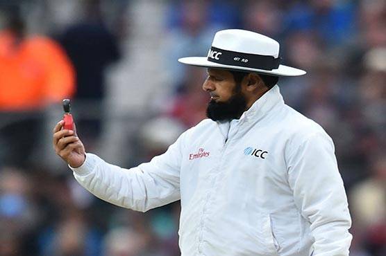 Aleem Dar reveals who inspired him to become the Cricket Umpire