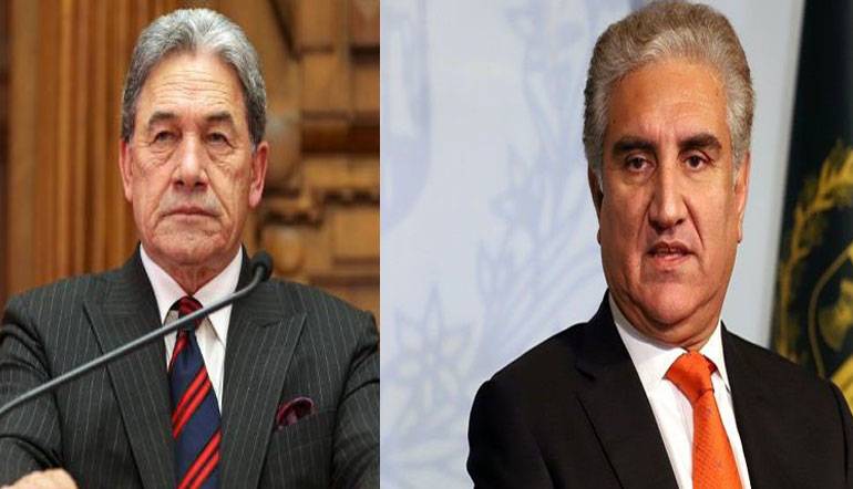 Foreign Minister Qureshi contacts his Sri Lankan counterpart over Occupied Kashmir crisis