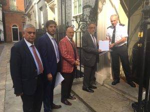 Organisation of Kashmir Coalition seek UK PM attention towards Indian brutalities in Occupied Kashmir