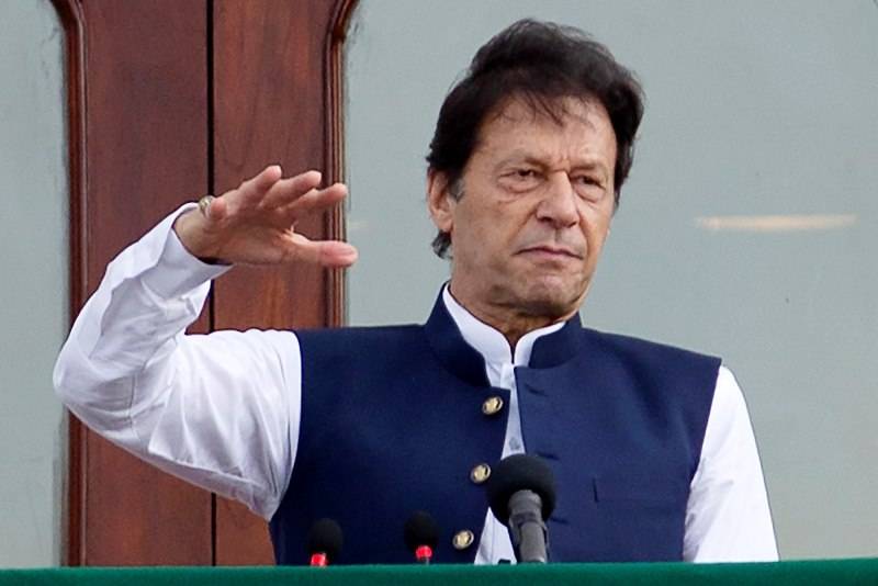 PM Imran Khan makes an appeal to the American Muslims