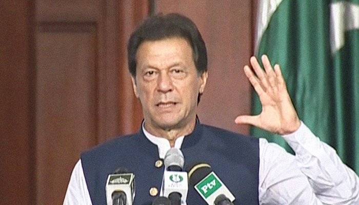 PM Imran Khan makes important statement over Nuclear weapons use policy in case of war against India