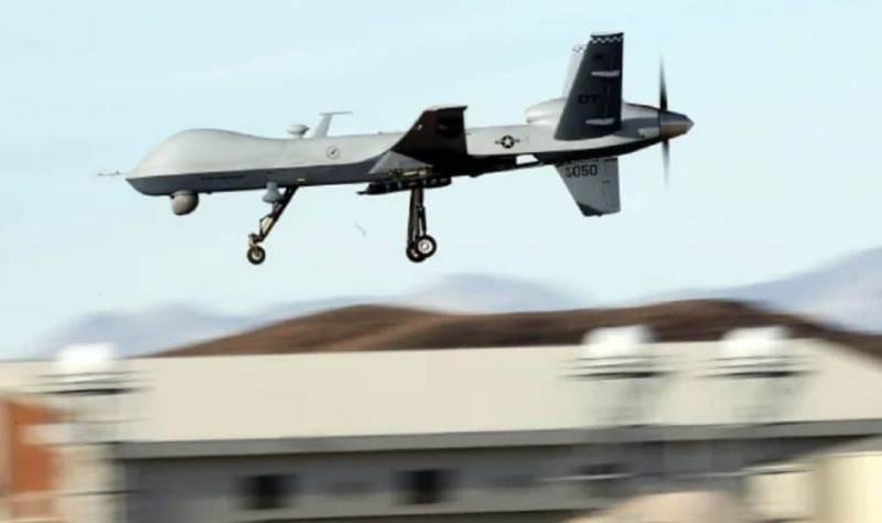 US drone strike near Pakistan Afghanistan border in Kunar kills 8 ISIS terrorists