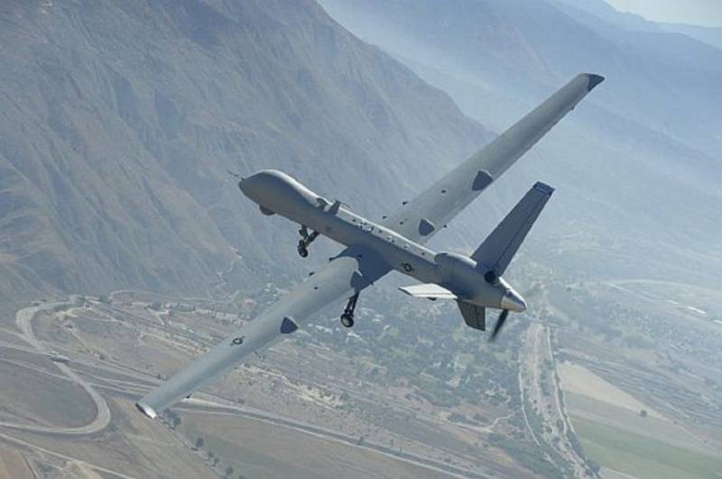 US Military drone crashes in Afghanistan