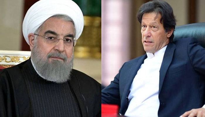 Pakistan PM Imran Khan held important telephonic contact with Iran President Hasan Rouhani