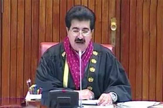 Senate Chairman Sadiq Sanjrani issues special instructions for PPP Asif Ali Zardari