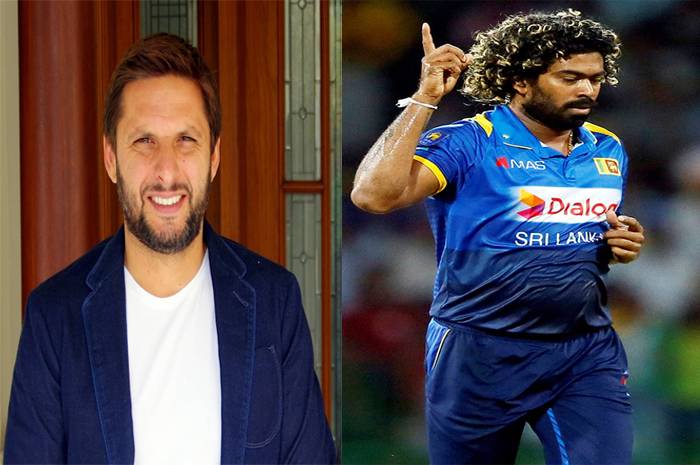 Shahid Afridi reacts over Lasith Malinga breaking his T20 World Record