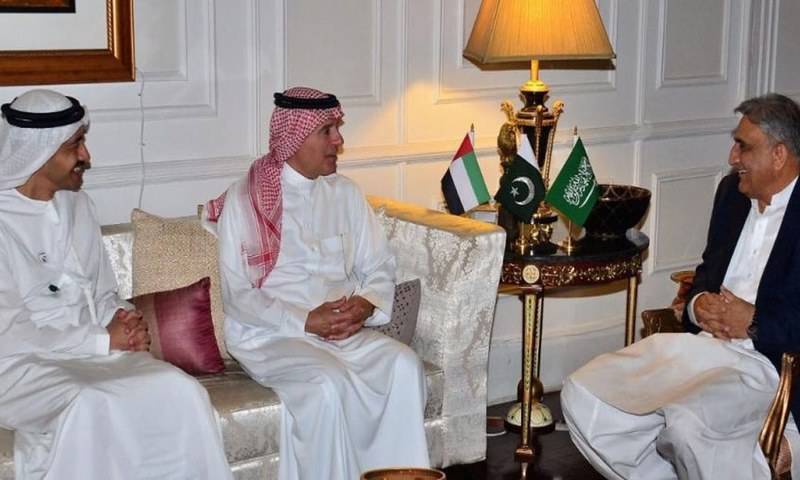 Saudi and UAE Foreign Ministers met COAS General Bajwa, key assurances given by visiting dignitaries to Pakistan