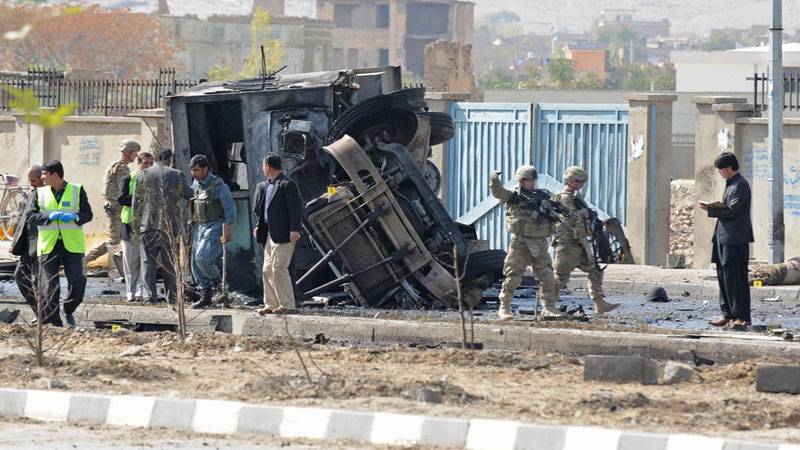 US Military confirms NATO soldiers causalities in deadly Kabul blast