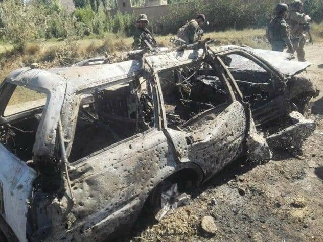 Afghan Military claims killing Taliban Red Unit Commander in an airstrike