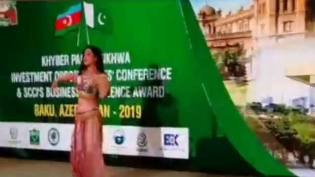 Belly dancing in international investment forum by Pakistan draws ire