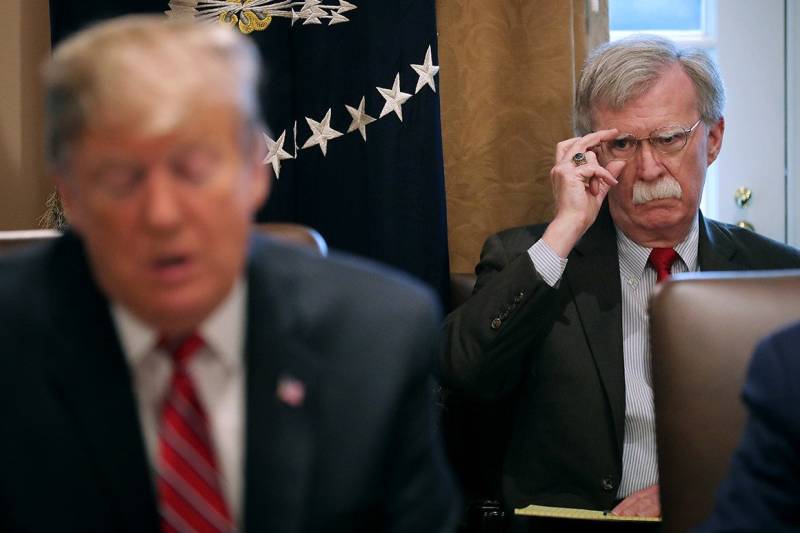 In yet another surprise, Donald Trump fires NSA Bolton