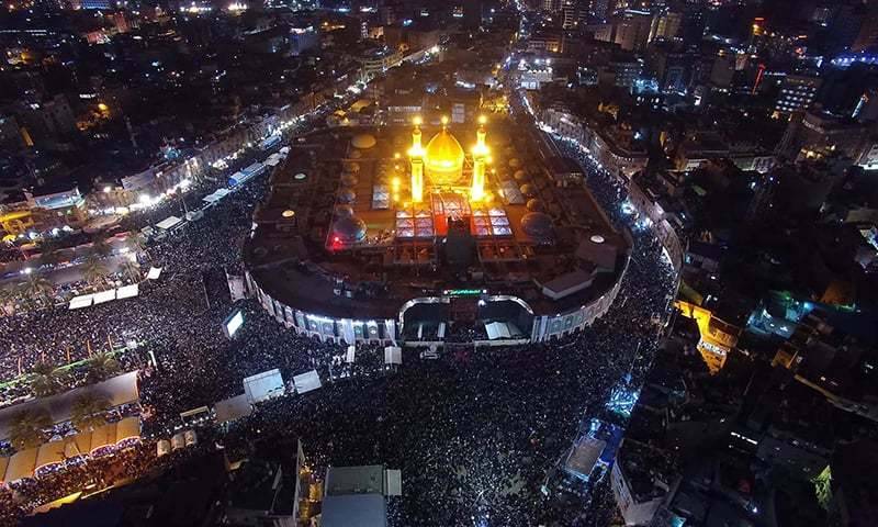 Stampede in Karbala Ashura: Over 100 injured and martyred