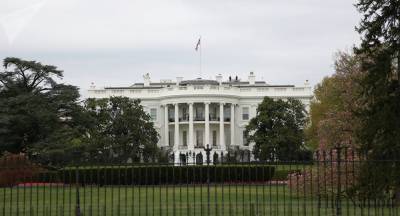 US President official residence 'White House' put on lockdown