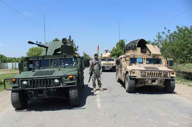 Afghan Taliban launch fierce assault on 10 provinces in Afghanistan, two key districts fall to Taliban with two more under siege